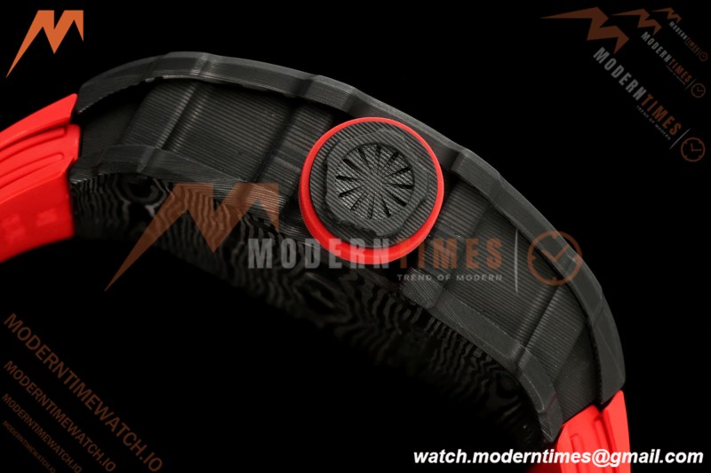 Richard Mille - RM35-01 Rafael Nadal Blk/Red/Red NTPT M1F RMUL3