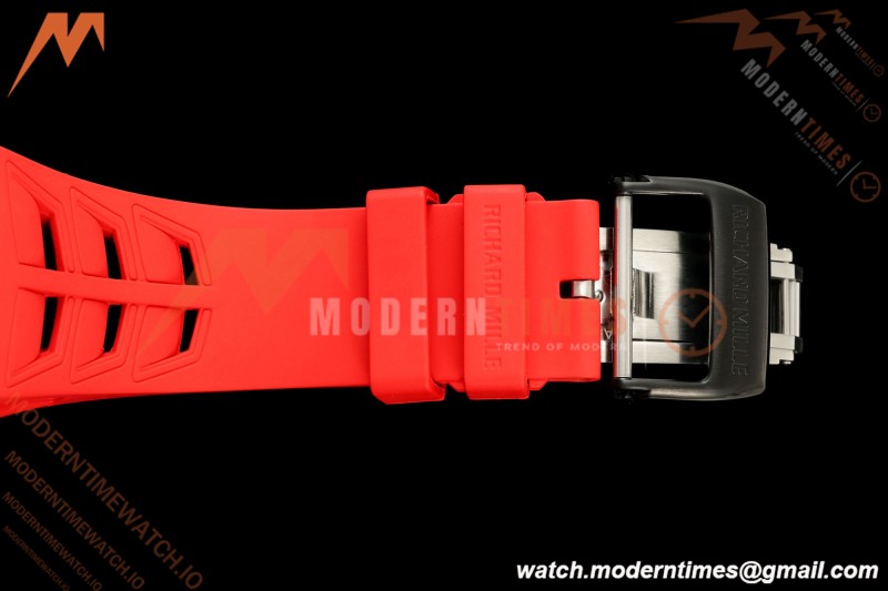 Richard Mille - RM35-01 Rafael Nadal Blk/Red/Red NTPT M1F RMUL3