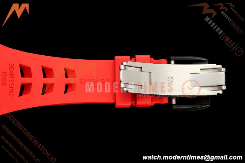 Richard Mille - RM35-01 Rafael Nadal Blk/Red/Red NTPT M1F RMUL3