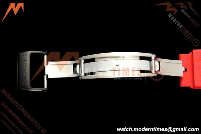 Richard Mille - RM35-01 Rafael Nadal Blk/Red/Red NTPT M1F RMUL3