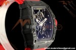 Richard Mille - RM35-01 Rafael Nadal Blk/Red/Red NTPT M1F RMUL3