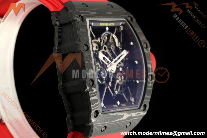 Richard Mille - RM35-01 Rafael Nadal Blk/Red/Red NTPT M1F RMUL3