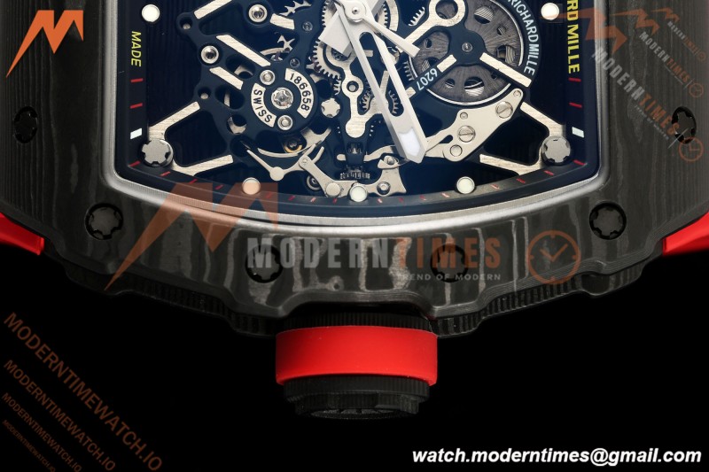 Richard Mille - RM35-01 Rafael Nadal Blk/Red/Red NTPT M1F RMUL3