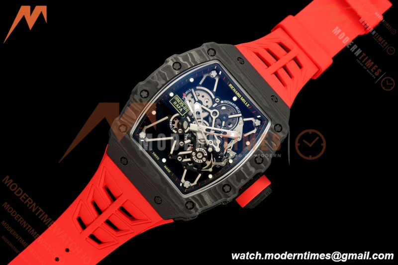 Richard Mille - RM35-01 Rafael Nadal Blk/Red/Red NTPT M1F RMUL3