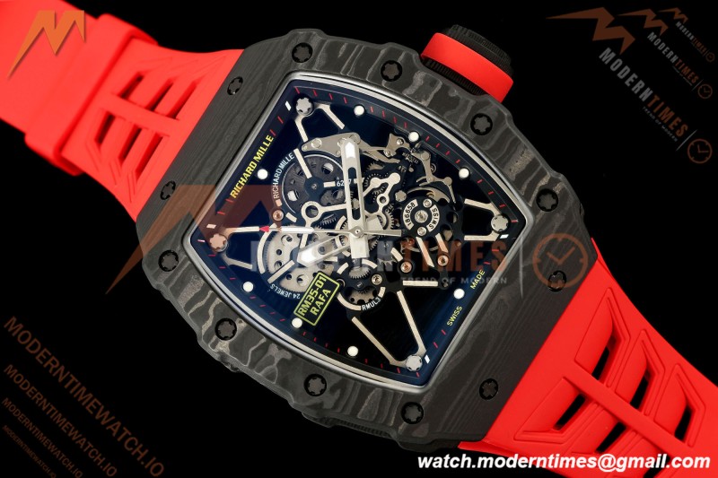 Richard Mille - RM35-01 Rafael Nadal Blk/Red/Red NTPT M1F RMUL3