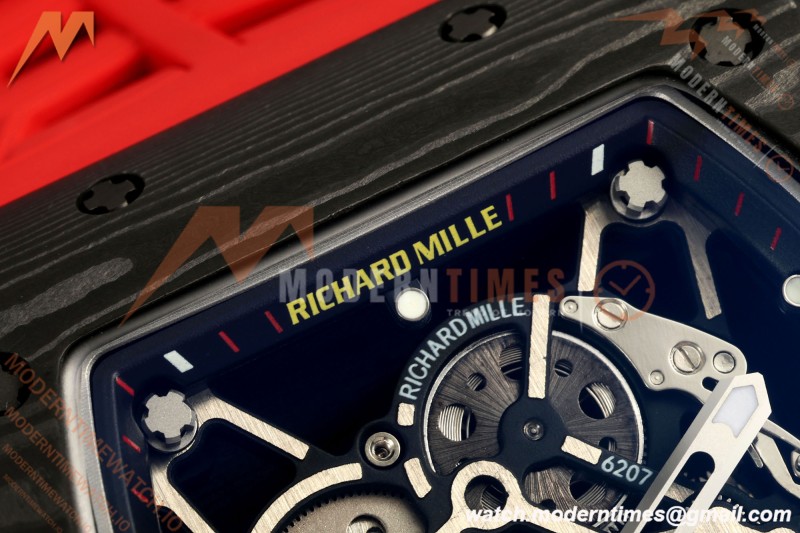 Richard Mille - RM35-01 Rafael Nadal Blk/Red/Red NTPT M1F RMUL3