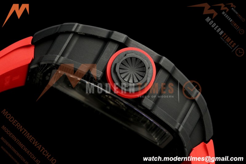 Richard Mille - RM35-02 Rafael Nadal Blk/Red/Red NTPT Skeleton Dial APSF RMAL1