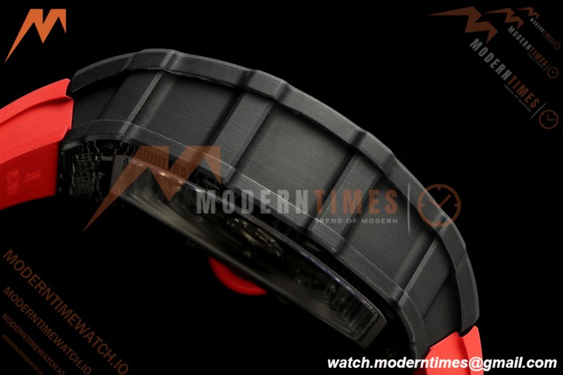 Richard Mille - RM35-02 Rafael Nadal Blk/Red/Red NTPT Skeleton Dial APSF RMAL1