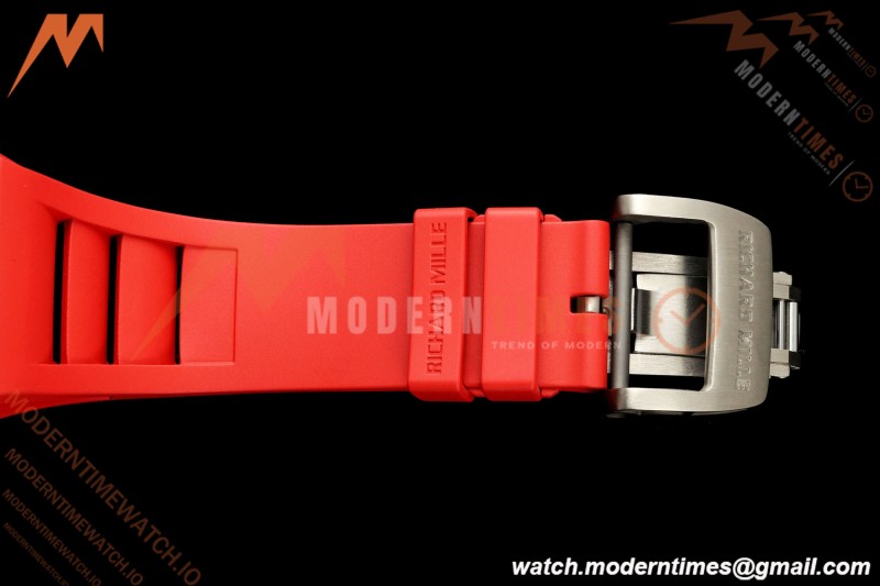 Richard Mille - RM35-02 Rafael Nadal Blk/Red/Red NTPT Skeleton Dial APSF RMAL1