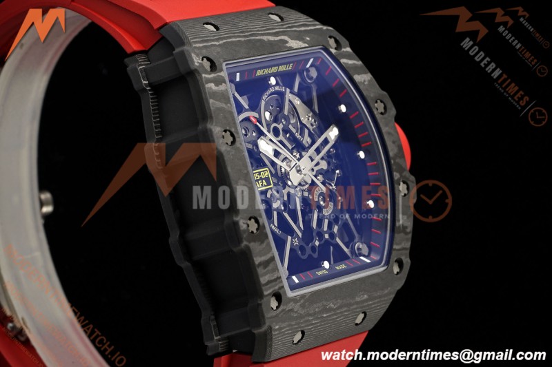 Richard Mille - RM35-02 Rafael Nadal Blk/Red/Red NTPT Skeleton Dial APSF RMAL1