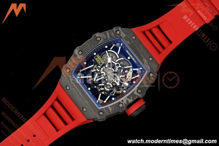 Richard Mille - RM35-02 Rafael Nadal Blk/Red/Red NTPT Skeleton Dial APSF RMAL1