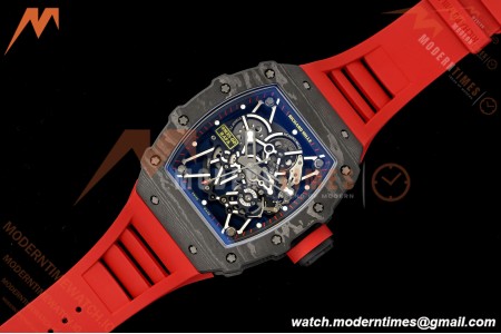 Richard Mille - RM35-02 Rafael Nadal Blk/Red/Red NTPT Skeleton Dial APSF RMAL1