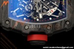Richard Mille - RM35-02 Rafael Nadal Blk/Red/Red NTPT Skeleton Dial APSF RMAL1