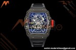 Richard Mille - RM35-02 Rafael Nadal Blk/Blk/Red NTPT Skeleton Dial APSF RMAL1