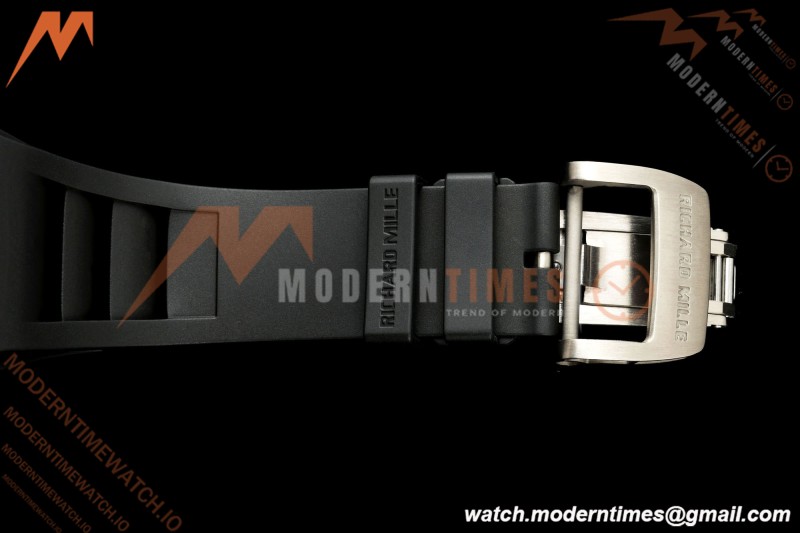 Richard Mille - RM35-02 Rafael Nadal Blk/Blk/Red NTPT Skeleton Dial APSF RMAL1