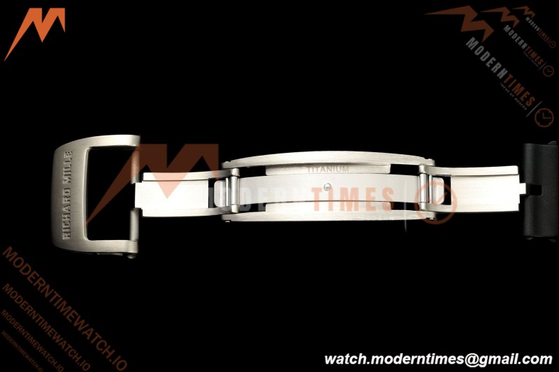 Richard Mille - RM35-02 Rafael Nadal Blk/Blk/Red NTPT Skeleton Dial APSF RMAL1