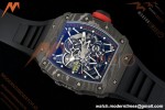 Richard Mille - RM35-02 Rafael Nadal Blk/Blk/Red NTPT Skeleton Dial APSF RMAL1