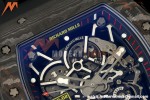Richard Mille - RM35-02 Rafael Nadal Blk/Blk/Red NTPT Skeleton Dial APSF RMAL1