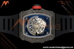 Richard Mille - RM35-02 Rafael Nadal Blk/Blk/Red NTPT Skeleton Dial APSF RMAL1