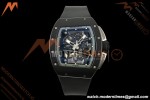 Richard Mille - RM061 Yohan Blake Black Ceramic Blk/Gry/Blk Skeleton RF Free Sprung Titanium RMUL2 | 리차드 밀 - RM061 요한 블레이크 블랙 세라믹 블랙/그레이/블랙 스켈레톤 RF 프리 스프링 티타늄 RMUL2