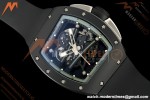 Richard Mille - RM061 Yohan Blake Black Ceramic Blk/Gry/Blk Skeleton RF Free Sprung Titanium RMUL2 | 리차드 밀 - RM061 요한 블레이크 블랙 세라믹 블랙/그레이/블랙 스켈레톤 RF 프리 스프링 티타늄 RMUL2