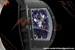 Richard Mille - RM061 Yohan Blake Black Ceramic Blk/Gry/Blk Skeleton RF Free Sprung Titanium RMUL2 | 리차드 밀 - RM061 요한 블레이크 블랙 세라믹 블랙/그레이/블랙 스켈레톤 RF 프리 스프링 티타늄 RMUL2