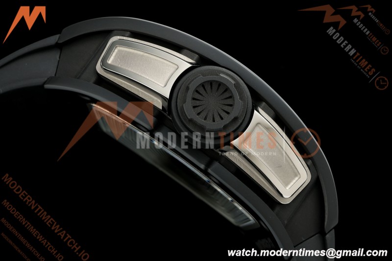 Richard Mille - RM061 Yohan Blake Black Ceramic Blk/Gry/Blk Skeleton RF Free Sprung Titanium RMUL2 | 리차드 밀 - RM061 요한 블레이크 블랙 세라믹 블랙/그레이/블랙 스켈레톤 RF 프리 스프링 티타늄 RMUL2