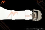 Richard Mille - RM061 Asian Limited Edition White Ceramic Wht/Grn/Yelw Skeleton RF Free Sprung Titanium RMUL2 | 리차드 밀 - RM061 아시아 한정판 화이트 세라믹 화이트/그린/옐로우 스켈레톤 RF 프리 스프링 티타늄 RMUL2