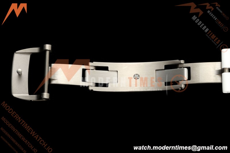 Richard Mille - RM061 Asian Limited Edition White Ceramic Wht/Grn/Yelw Skeleton RF Free Sprung Titanium RMUL2 | 리차드 밀 - RM061 아시아 한정판 화이트 세라믹 화이트/그린/옐로우 스켈레톤 RF 프리 스프링 티타늄 RMUL2