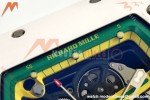 Richard Mille - RM061 Asian Limited Edition White Ceramic Wht/Grn/Yelw Skeleton RF Free Sprung Titanium RMUL2 | 리차드 밀 - RM061 아시아 한정판 화이트 세라믹 화이트/그린/옐로우 스켈레톤 RF 프리 스프링 티타늄 RMUL2