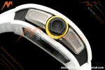 Richard Mille - RM061 Asian Limited Edition White Ceramic Wht/Grn/Yelw Skeleton RF Free Sprung Titanium RMUL2 | 리차드 밀 - RM061 아시아 한정판 화이트 세라믹 화이트/그린/옐로우 스켈레톤 RF 프리 스프링 티타늄 RMUL2