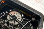 Richard Mille - RM061 Asian Limited Edition White Ceramic Wht/Grn/Yelw Skeleton RF Free Sprung Titanium RMUL2 | 리차드 밀 - RM061 아시아 한정판 화이트 세라믹 화이트/그린/옐로우 스켈레톤 RF 프리 스프링 티타늄 RMUL2