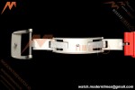 Richard Mille - RM35-02 Custom Made Black NTPT MOD Case FC/RU Red/Blk Skeleton VAF RMAL1 Free Sprung
