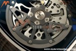 Richard Mille - RM35-02 Custom Made Black NTPT MOD Case FC/RU Blk/Blk Skeleton VAF RMAL1 Free Sprung | Richard Mille - RM35-02 맞춤 제작 블랙 NTPT MOD 케이스 FC/RU 블랙/블랙 스켈레톤 VAF RMAL1 프리 스프링