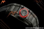 Richard Mille - RM35-02 Custom Made Black NTPT MOD Case FC/RU Blk/Blk Skeleton VAF RMAL1 Free Sprung | Richard Mille - RM35-02 맞춤 제작 블랙 NTPT MOD 케이스 FC/RU 블랙/블랙 스켈레톤 VAF RMAL1 프리 스프링