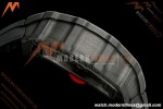 Richard Mille - RM35-02 Custom Made Black NTPT MOD Case FC/RU Blk/Blk Skeleton VAF RMAL1 Free Sprung | Richard Mille - RM35-02 맞춤 제작 블랙 NTPT MOD 케이스 FC/RU 블랙/블랙 스켈레톤 VAF RMAL1 프리 스프링