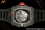 Richard Mille - RM35-02 Custom Made Black NTPT MOD Case FC/RU Blk/Blk Skeleton VAF RMAL1 Free Sprung | Richard Mille - RM35-02 맞춤 제작 블랙 NTPT MOD 케이스 FC/RU 블랙/블랙 스켈레톤 VAF RMAL1 프리 스프링
