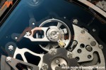 Richard Mille - RM35-02 Custom Made Black NTPT MOD Case FC/RU Blk/Blk Skeleton VAF RMAL1 Free Sprung | Richard Mille - RM35-02 맞춤 제작 블랙 NTPT MOD 케이스 FC/RU 블랙/블랙 스켈레톤 VAF RMAL1 프리 스프링