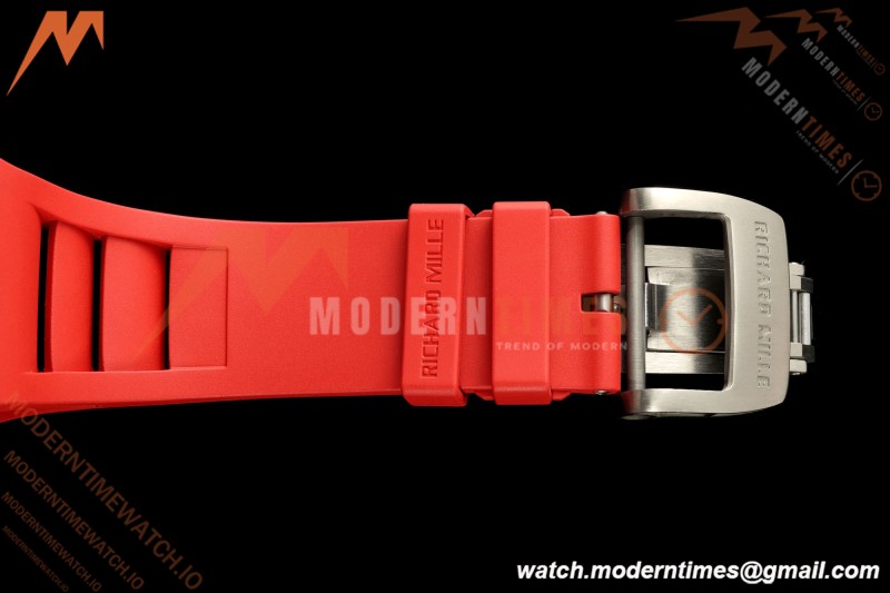 Richard Mille - RM35-02 Rafael Nadal Red/Red NTPT Skeleton Dial APSF RMAL1