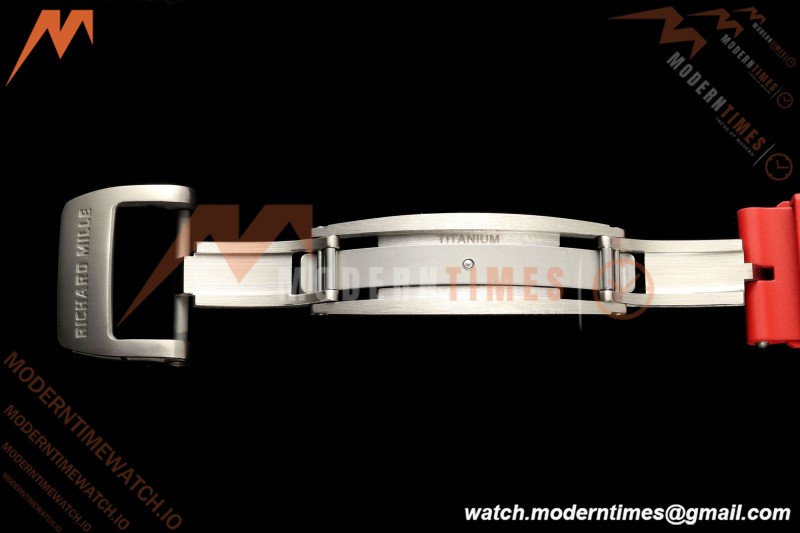 Richard Mille - RM35-02 Rafael Nadal Red/Red NTPT Skeleton Dial APSF RMAL1