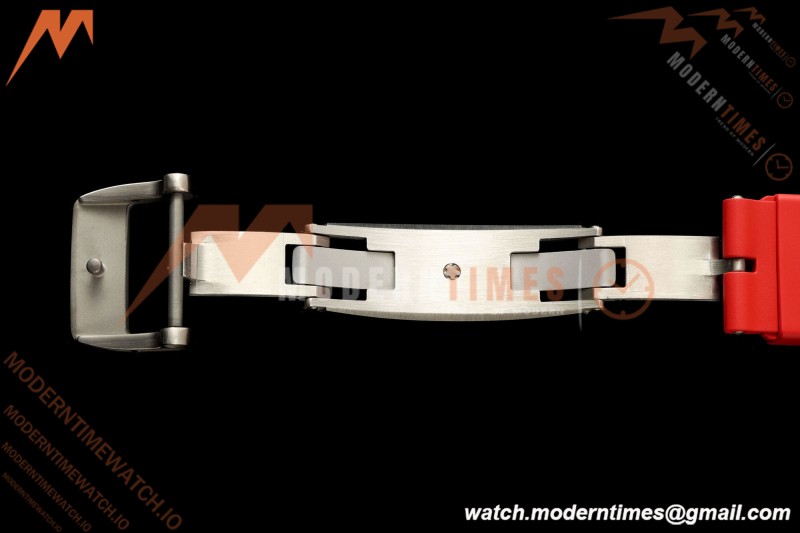 Richard Mille - RM35-02 Rafael Nadal Red/Red NTPT Skeleton Dial APSF RMAL1