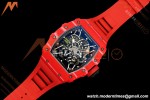 Richard Mille - RM35-02 Rafael Nadal Red/Red NTPT Skeleton Dial APSF RMAL1