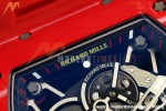 Richard Mille - RM35-02 Rafael Nadal Red/Red NTPT Skeleton Dial APSF RMAL1
