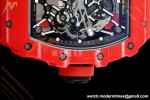 Richard Mille - RM35-02 Rafael Nadal Red/Red NTPT Skeleton Dial APSF RMAL1