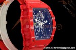 Richard Mille - RM35-02 Rafael Nadal Red/Red NTPT Skeleton Dial APSF RMAL1