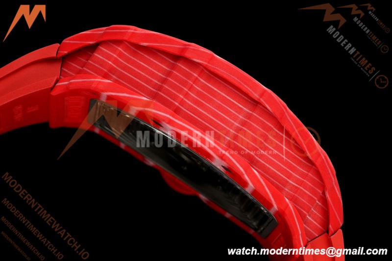 Richard Mille - RM35-02 Rafael Nadal Red/Red NTPT Skeleton Dial APSF RMAL1
