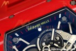 Richard Mille - RM35-02 Rafael Nadal Red/Red NTPT Skeleton Dial APSF V2 RMAL1 Free Sprung