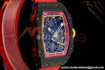 Richard Mille - RM67-02 Alexander Zverev Germany Edition Black NTPT Red/Yelw/Blk Skeleton AVF CRMA7