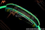 Richard Mille - RM67-02 Wayde van Niekerk South Africa Edition Green NTPT Blk/Red/Blu Skeleton AVF CRMA7 | Richard Mille - RM67-02 Wayde van Niekerk 남아프리카 에디션 그린 NTPT Blk/Red/Blu 스켈레톤 AVF CRMA7