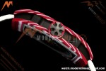 Richard Mille - RM67-02 Mutaz Essa Barshim Qatar Edition Red NTPT Blk/Red Skeleton AVF CRMA7 | 리차드 밀 - RM67-02 무타즈 에사 바르심 카타르 에디션 레드 NTPT 블랙/레드 스켈레톤 AVF CRMA7